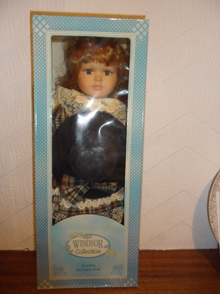 windsor collection genuine porcelain doll